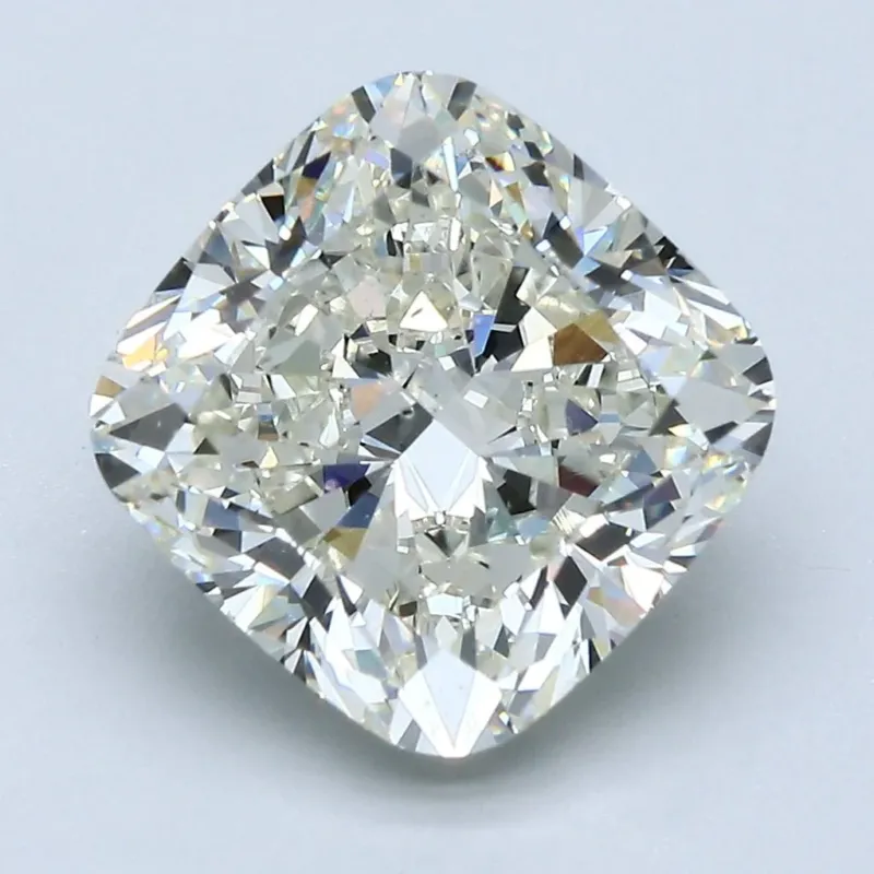 5 Carat Cushion - Natural Diamond - 5.06 - K - SI1 - VG - EX - EX - Diamonds By Rothschild