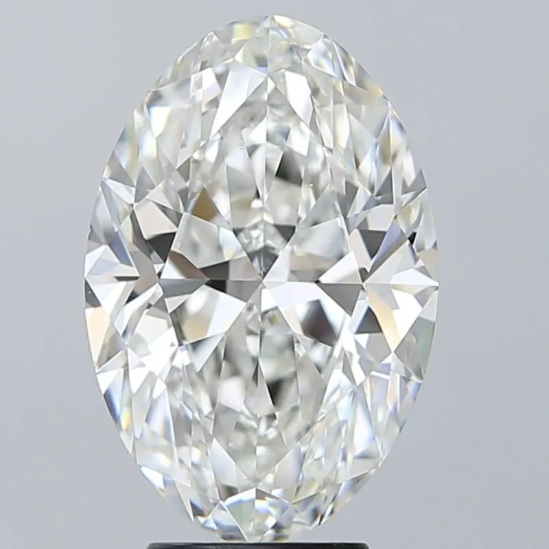 5 Carat Oval - Natural Diamond - 5.06 - G - VS1 - VG - EX - EX - Diamonds By Rothschild