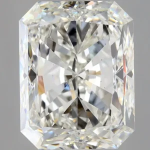 5 Carat Radiant - Natural Diamond - 5.01 - H - VS2 - EX - EX - Diamonds By Rothschild