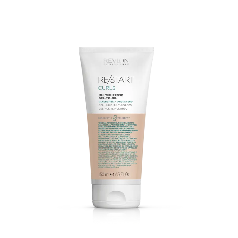 RE/START Curls Multipurpose Gel-to-Oil