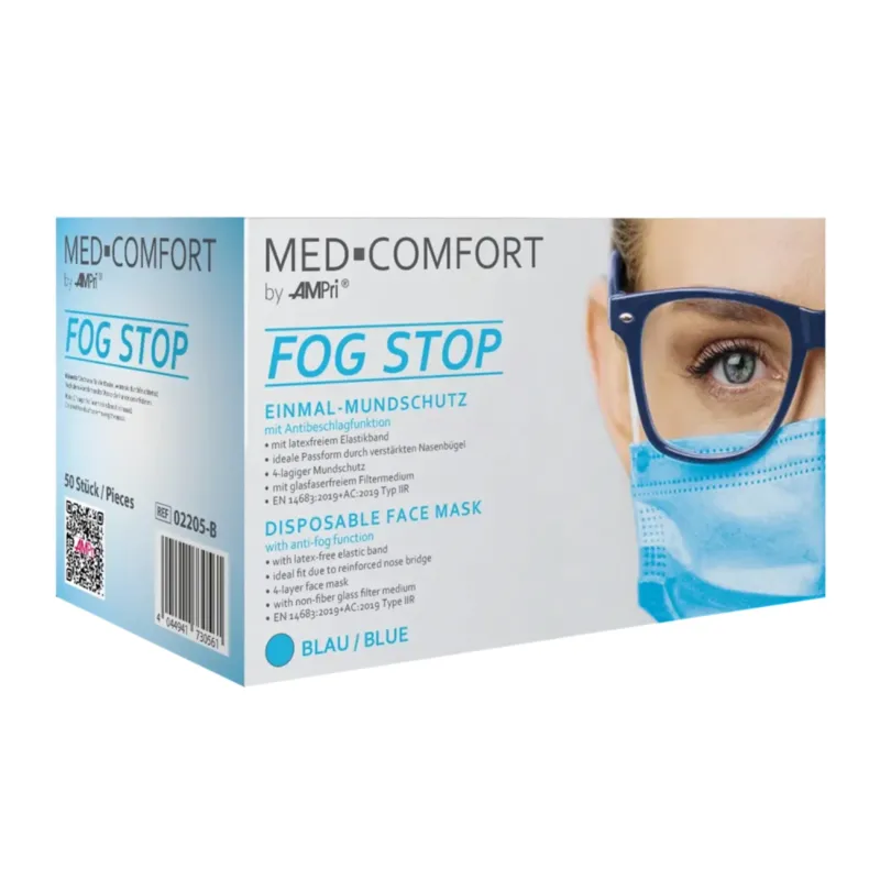 FOG STOP Mundschutz 4-lg. TYP IIR