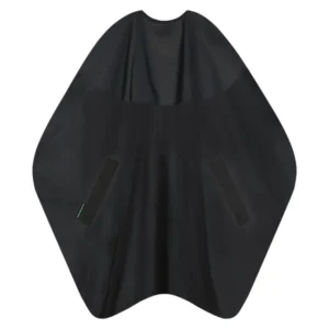 Balayage Cape mit Druckknopfverschluss