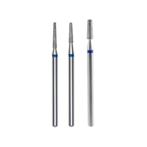 Diamantfräser Kegelform abgeschnitten Blau EXPERT