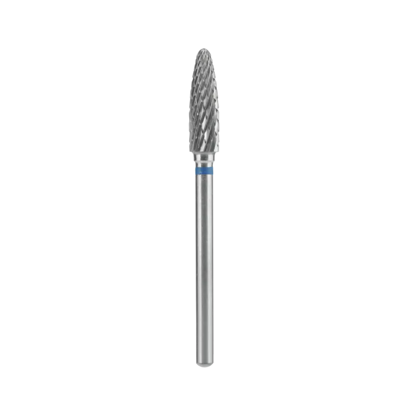 Carbide-Nagelfräser Maiskolbenform Blau EXPERT