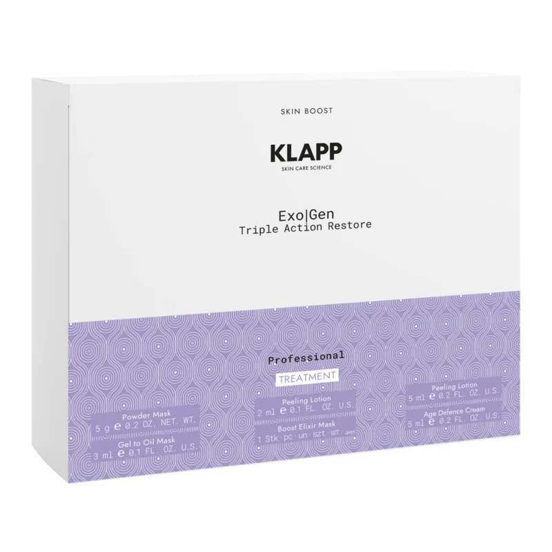 EXO GEN Triple Action Restore Treatment Kabinen Produkt – Bild 2