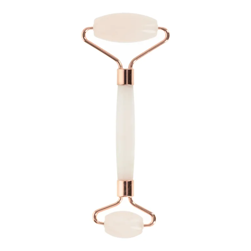 Accessoires Face Beauty Rosenquarz Gesichtsroller