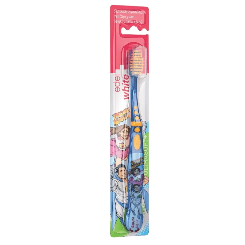 Flosserbrush für Kinder Ultrasoft Bionicmania