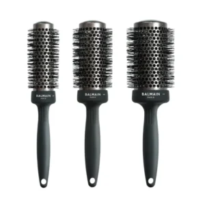 Professional Ceramic Round Brush Black