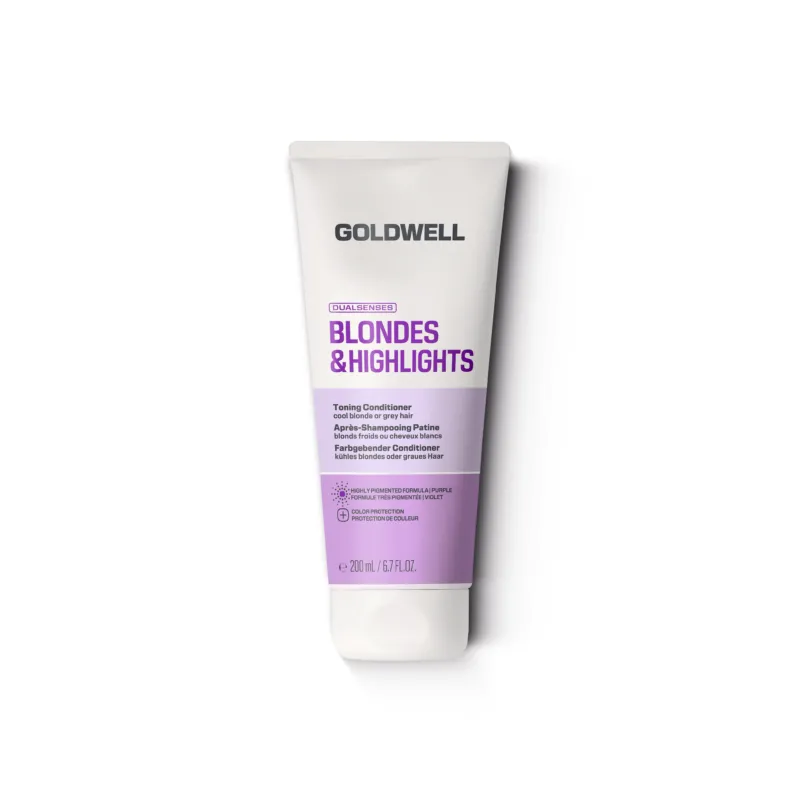 Dualsenses Blondes & Highlights Purple Toning Conditioner