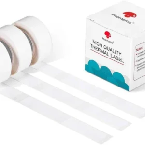 Phomemo D30 Adhesive White Label Paper (15mm X 30mm)