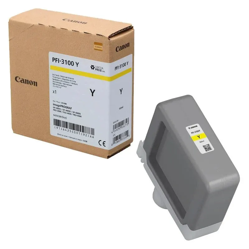 Canon PFI-3100 gelb Druckerpatrone