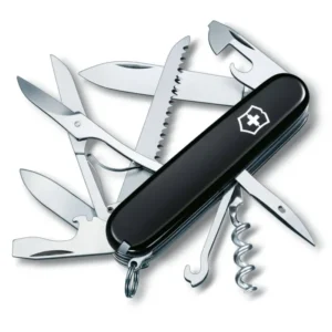 Victorinox Huntsman Black Taschenmesser mit Gratis Gravur - 1.3713.3