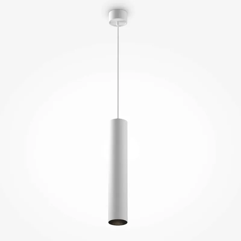 Pendelleuchte – Weißes Finish, Aluminium Gehäuse, GU10 Fassung - Artisan | Maytoni