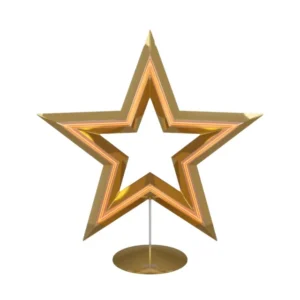 Dekoleuchte – Sternform, Akkubetrieb, Touchdimmer - Freestar | Sompex