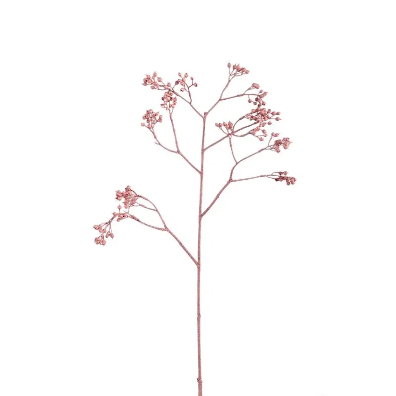 Beerenzweig – Rosa Beerenzweig aus Eisen und PE-Kunststoff | PTMD