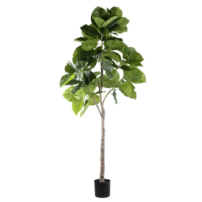 Baumgrün - Ficusbaum, Kunststoff, Handgefertigt, L | PTMD