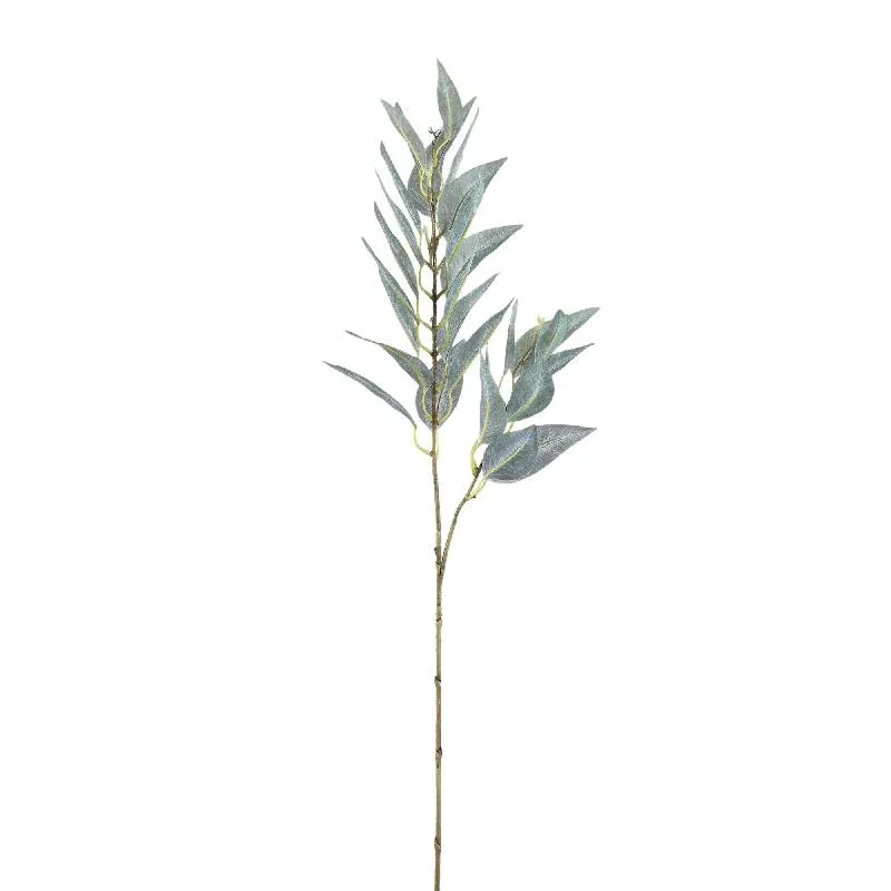 Blätterpflanze – Grüner Eukalyptus-Spray aus Kunststoff | PTMD