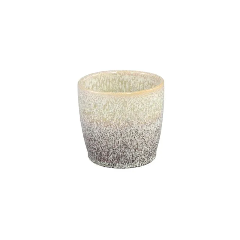 Topf – Glasur Finish, Keramik Material, Modernes Design, Braun, S - Braxton | PTMD