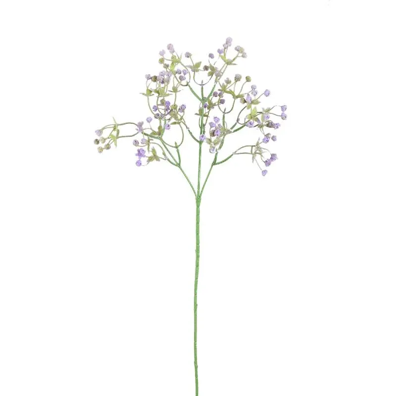 Kunstzweig – Lila Gypsophila-Spray aus Kunststoff | PTMD