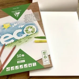Zeichenblock eco A4 120g 50Bl RC