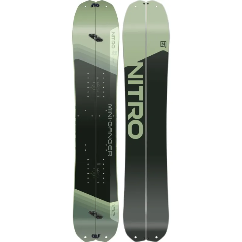 Nitro Miniganger Splitboard 2026 – 132 cm – Produktansicht