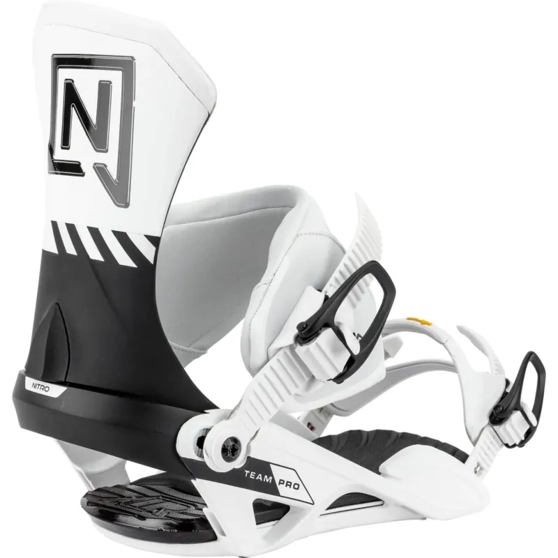 Nitro TEAM PRO Snowboard Bindung Herren WHITE Winter 2026-Nitrobags-Shop