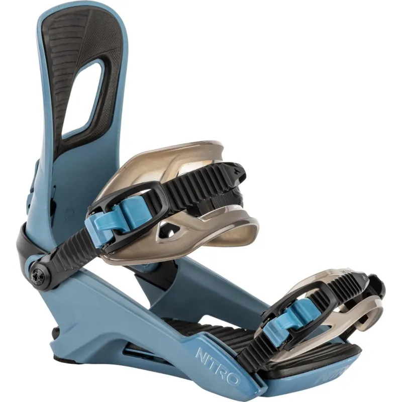 Nitro RAMBLER Snowboard Bindung BLUE Winter 2026-Nitrobags-Shop