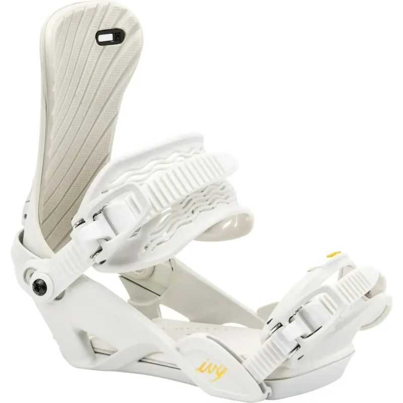 Nitro IVY BDG´25 Snowboard Bindung OFF-WHITE