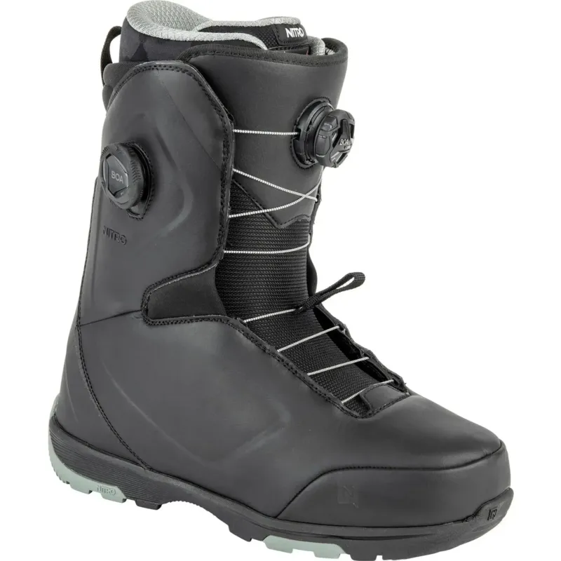 Nitro CLUB BOA BOOT Snowboard Boots BLACK (CO)