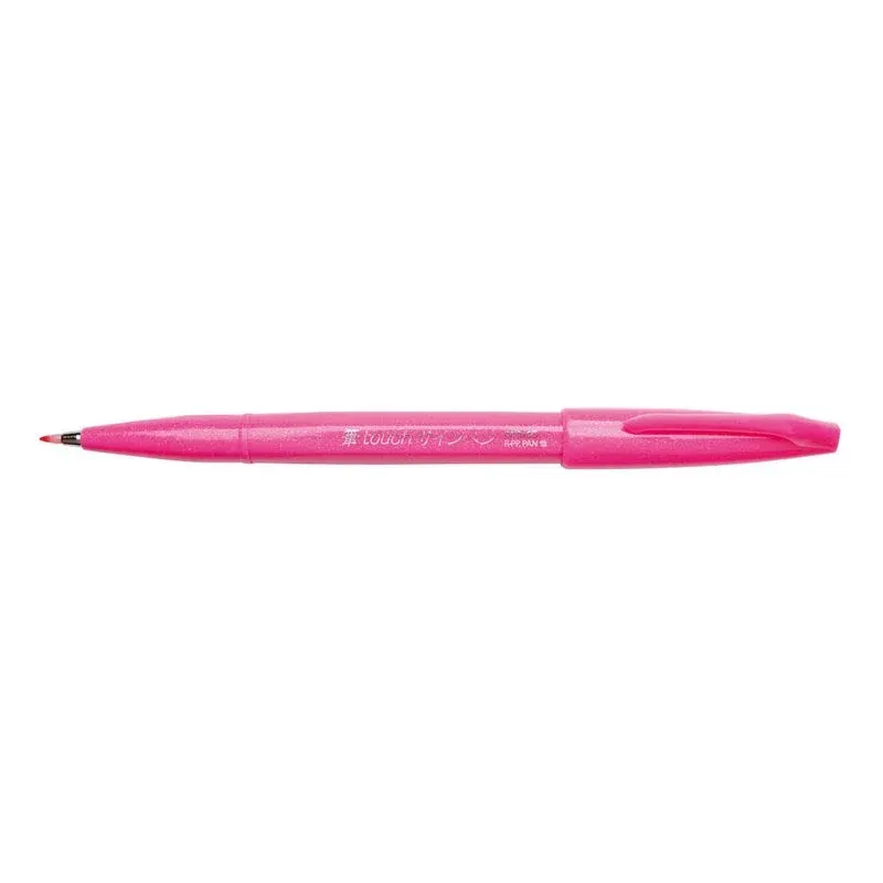 Pentel SES15C-P Brush-Pen rosa, 1 St.
