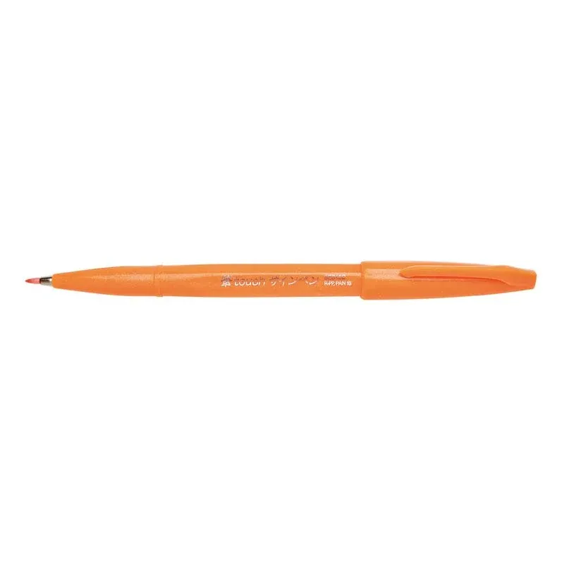 Pentel SES15C-F Brush-Pen orange, 1 St.