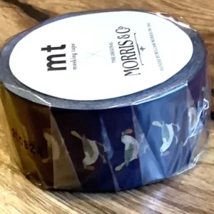 mt tape Morris Strawberry Thief Bird 2cm 7m