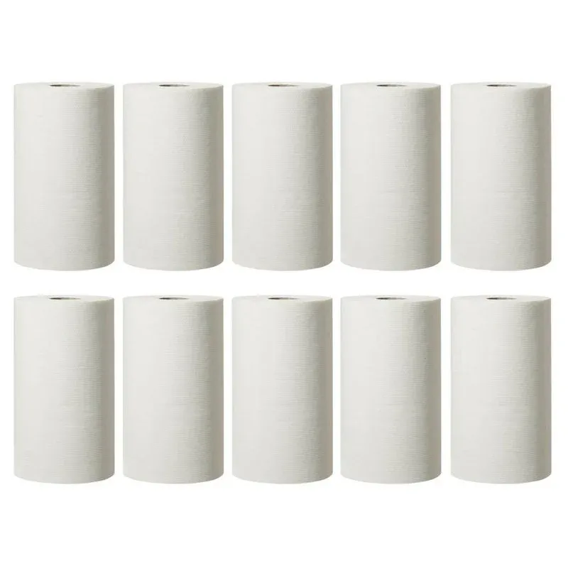 10 TORK Putztuchrollen Universal 320 2-lagig hochweiß, 200 Blätter
