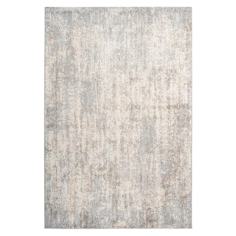 Teppich – Plastischer Effekt, Polypropylen Mix, Taupe Ton 150 cm - Sail 702 | Kayoom