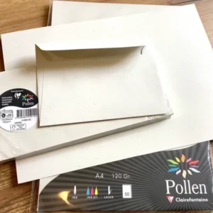 Briefpapier „Pollen Natura“ RC° - Polly Paper - Umweltfreundliche Schreibwaren