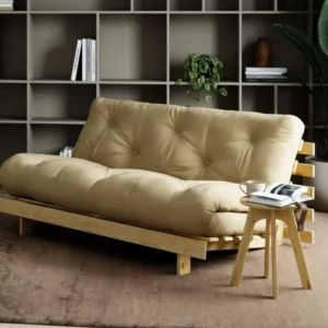 Schlafsofa ROOTS 160 cm Sofa Kiefer massiv unbehandelt von Karup