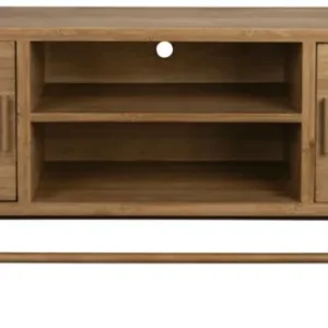 Sideboard TV-Board CAROUN aus carbonisiertem Bambus von DutchBone