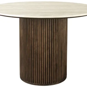 Esstisch Tisch ARDA mit Natursteinplatte von DutchBone