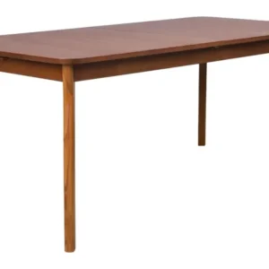 Esstisch Ellen ausziehbar 180-220 cm, Nussbaum-Optik von Zuiver