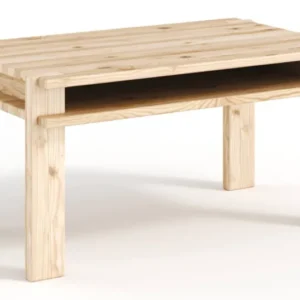 Couchtisch TUCK Coffee Table 80 x 50 cm Kiefer unbehandelt von Karup