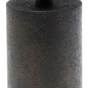 Kerzenhalter Harlow, antikes Messing-Design, Eisen, Richmond, 32 cm