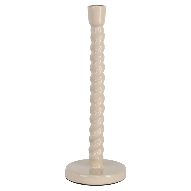 Richmond Kerzenhalter Nena tapioca small, Aluminium, 28,5 cm