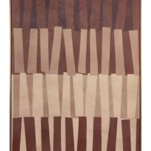 Richmond Wandkunst Voga Braun – elegante Wanddekoration 90x120 cm