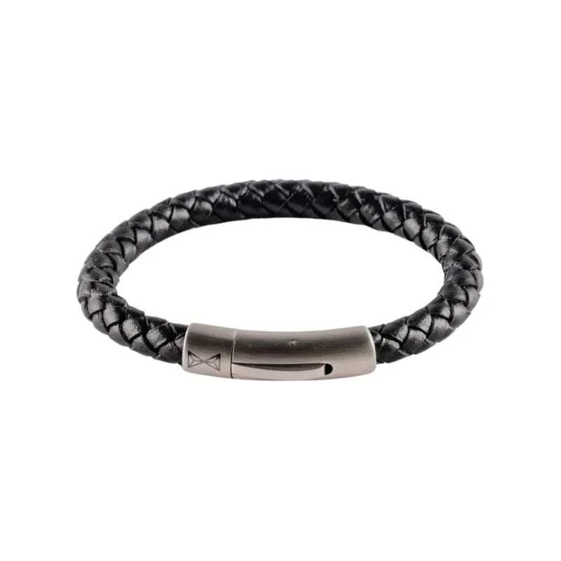 AZE Jewellery Kinderarmband Junior Iron Schwarz
