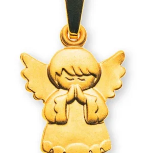 Anhänger Engel Gelbgold 750