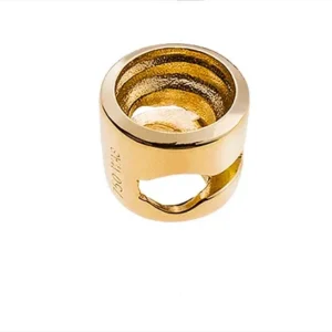Anhänger Solitär Rohling Zargenfassung Gelbgold 750 für 0.10ct