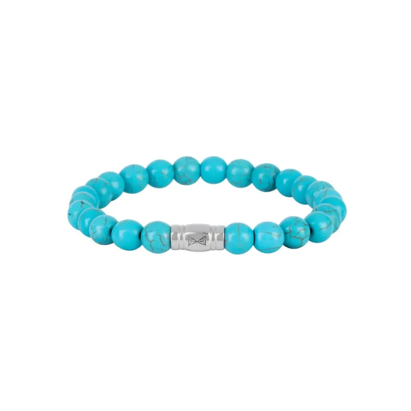 AZE Jewellery Herrenarmband Firozkoh Türkis