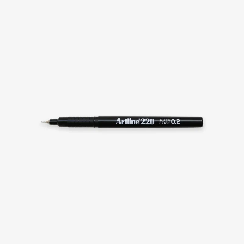 ARTLINE FINELINER 0.2 MM // BLACK