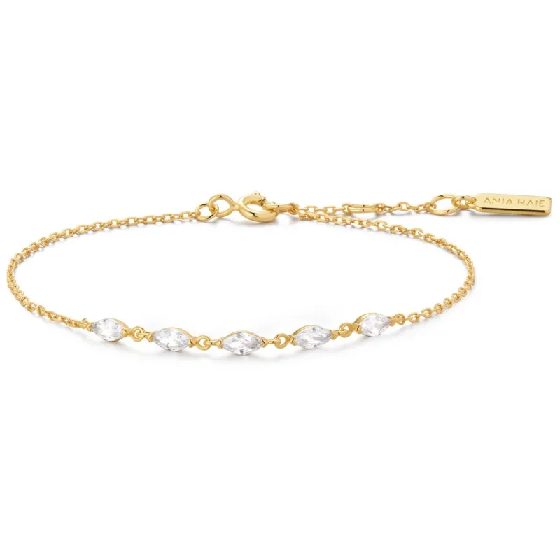 Ania Haie Armband Luna Gaze aus 925 Silber