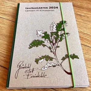 Wochenkalender zeitlos TaschenGARTEN Notizbuch